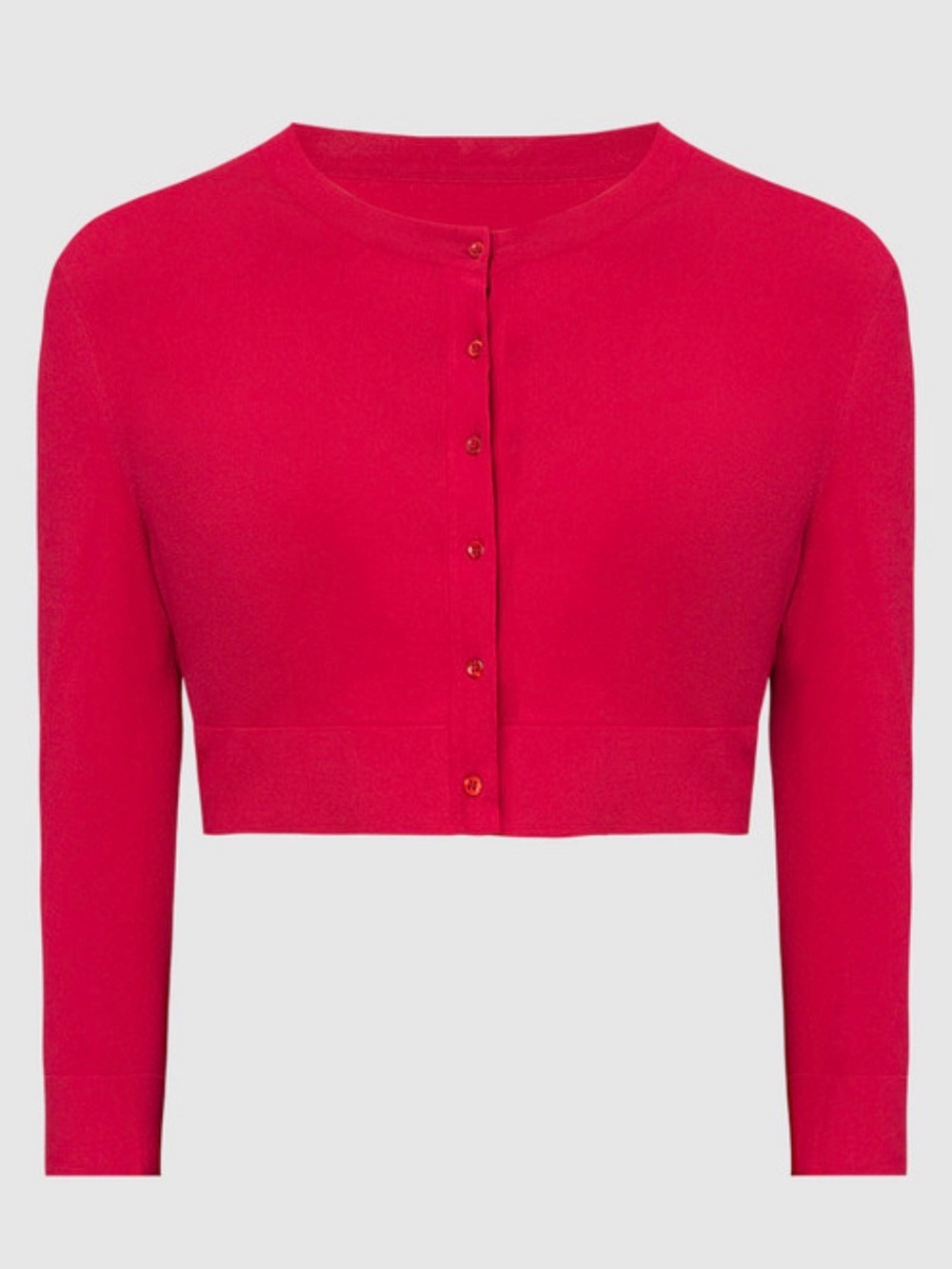 NEW Alaia Cropped Cardigan 44 XS